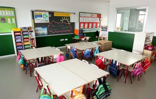 A state school in Spain. ,