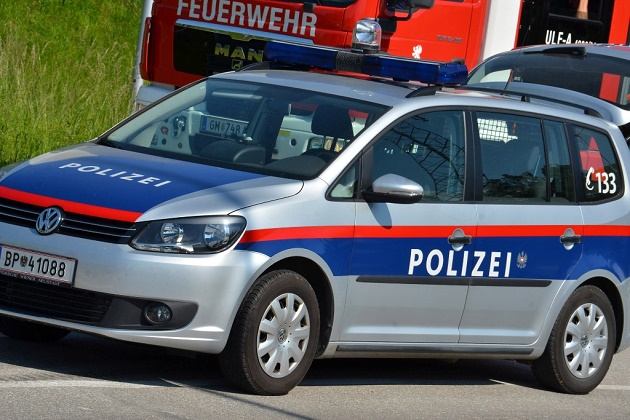 Police in Austria. / Archive W. Spitzbart,