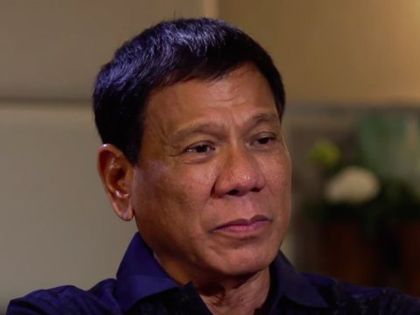 President of the Philippines, Rodrigo Duterte.