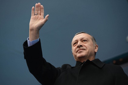 Recep Tayyip Erdogan. / Flickr (CC)