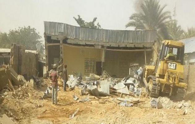 Nigerian authorities have demolished 2 church buildings in Dutse, the capital of Jigawa state. / WWM,