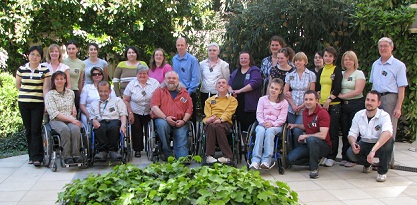 Participants of a EDN meeting in Budapest.