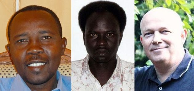 The case against the three men centred around Jasek’s support for a Sudanese student.,