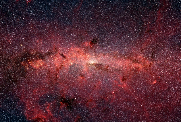 The Milky Way galaxy. / NASA (CC),milky way, nasa