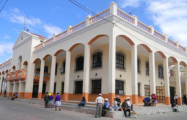 Las Margaritas, in Chiapas (Mexico). / Morning Star News. ,