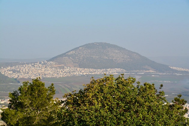 Mount Tabor, in Israel. / Antonio Cruz,mount tabor, israel