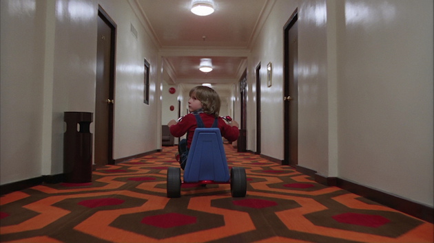The Shining is a trip to the heart of darkness.,the shining, kubrick