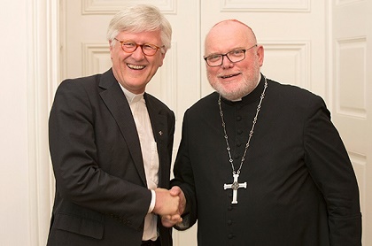 Protestant Bishop Heinrich Bedford-Strohm and Roman Catholic Cardinal Reinhard Marx promote 2017 as a year for ecumenism and unity in Germany.