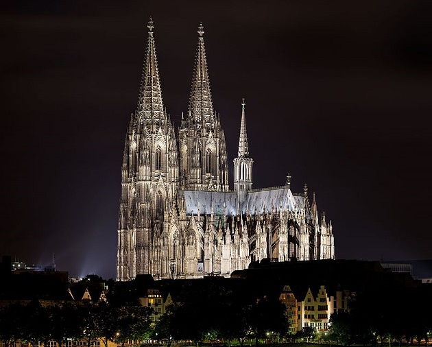 The Cologne Roman Catholic cathedral, in Germany. / Wikimedia,