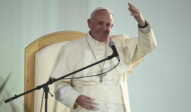Pope Francis in Mexico, 2016. / Wikimedia (CC),