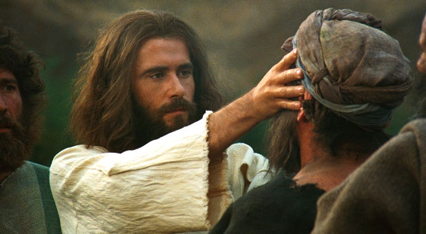A scene of the Jesus film. / JFP,