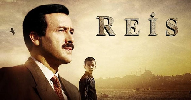 Promotional image of the Reis film, a biopic of Turkish President Erdogan. / Reis Filmi,