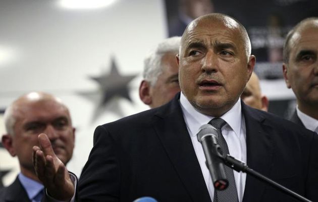 Bulgarian pro-EU, centre-right leader, Boyko Borisov./ Reuters,