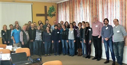 Group photo of the Daniel Week conference. / Christian Teachers Network, L.H.