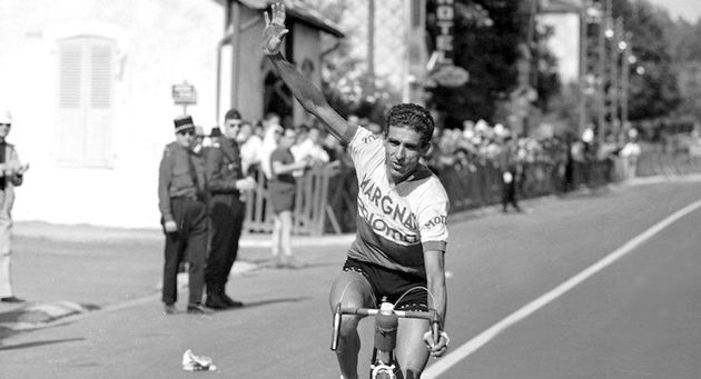 Federico Martin Bahamontes won the Tour de France in 1959. / Cordon Press.,