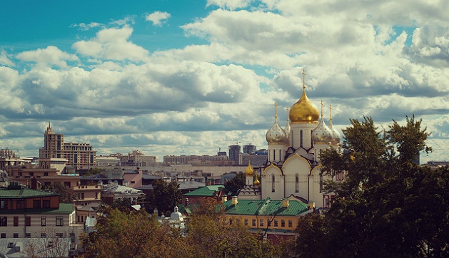 A view of Moscow. / Andrey Naumov (Flickr, CC),moscow