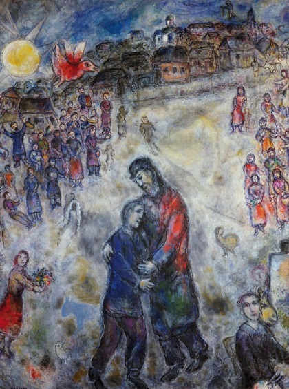 The Prodigal Son, by Marc Chagall. / Wikimedia