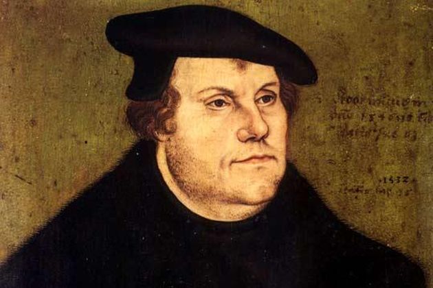 Martin Luther.,