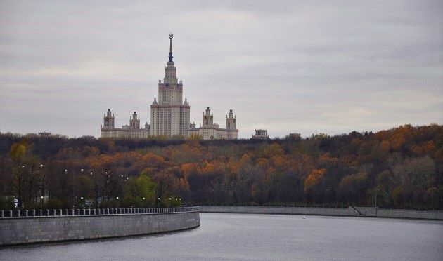 A view of the Moscow State University. / Jaime Silva (Flickr, CC),
