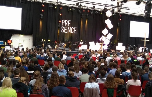 One of the plenary sessions of Presence 2017. / GBU Spain,presence 17, ifes europe