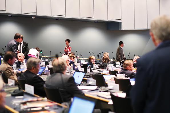 The Synod of the Finnish Lutheran Church was the scenario for an intense debate about same-sex marriage. / Photo: Mari Turunen,synod, finland, marriage