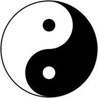 The Chinese concept of Yin Yang is a traditional form of dualism.