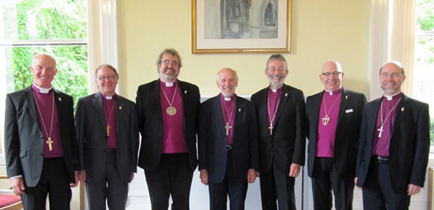 Bishops in the leadership of the Scottish Episcopal Church. / SEC,
