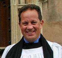 Missionary bishop Andrew Lines.