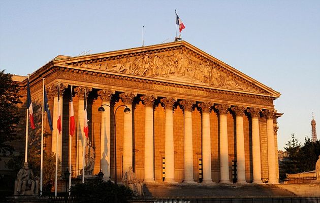 French Parliament.,