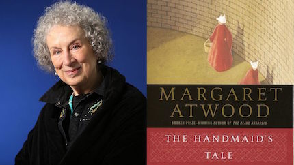 Atwood wrote his book whilst living in Berlin. She had studied the Puritan America at Harvard.