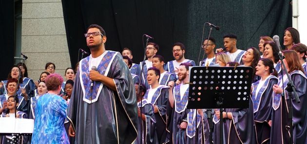 Gospel Choir of Madrid.,
