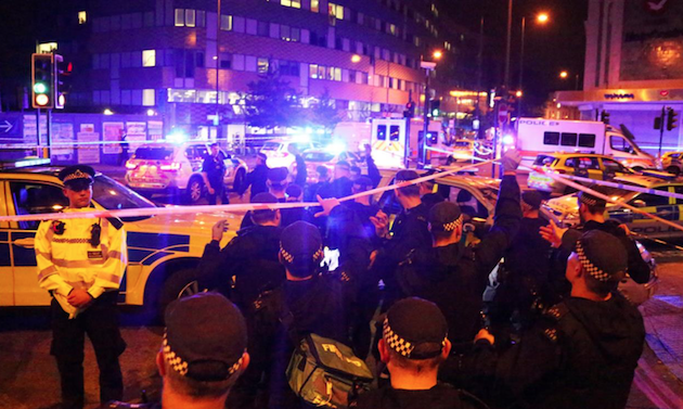 The street in Finsbury Park were the attack took place. / Agencies,Finsbury Park