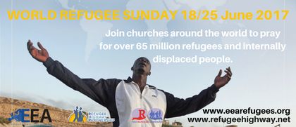 Refugee Sunday on June 25. / EEA