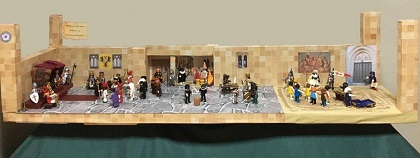 The full diorama. / José Luis Fernández