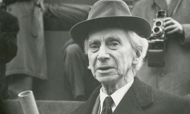 Bertrand Russell. ,