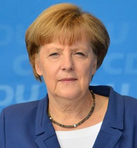 Angela Merkel.