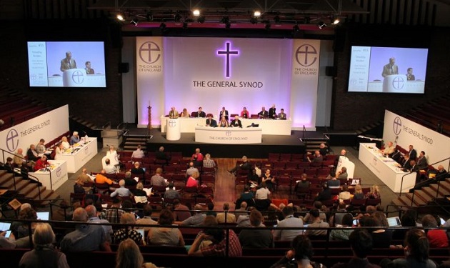 A Church of England Synod meeting. / CofE,