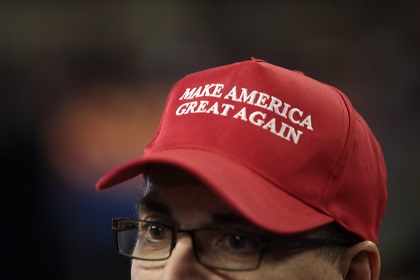 Make America Great Again hat. / Gage Skidmore (CC)