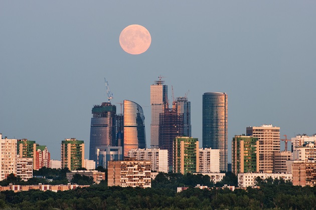 Moscow. / Wikimedia (CC),