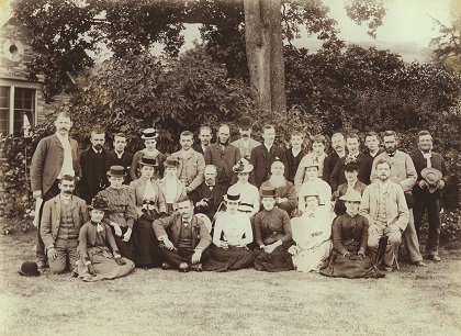 Participants of the first Keswick Convention, in 1875.