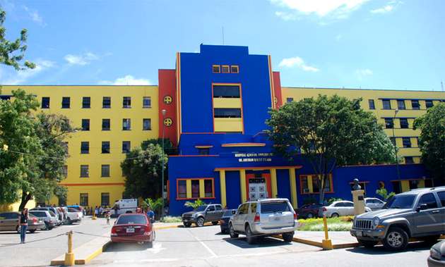 The Central University Hospital Antonio María Pineda(Hcamp),