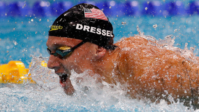 Caeleb Dressel.,