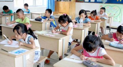 Chinese chldren in a summer camp. / ChinaAid