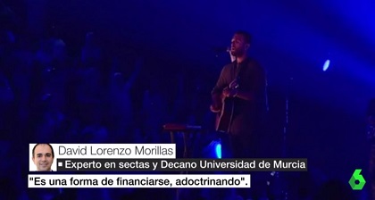 The tv channel portrayed Hillsong Barcelona as a cult. / La Sexta