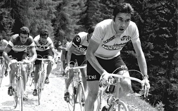 Eddy Merckx. ,