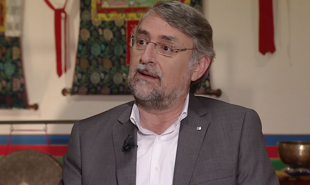 Enric Vendrell, the General Director of Religious Affairs of Catalonia. / TV3,