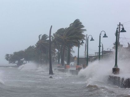 At least three people have died in Puerto Rico. /Reuters