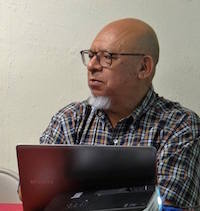 Israel Ortiz, Director of Esdras Center.