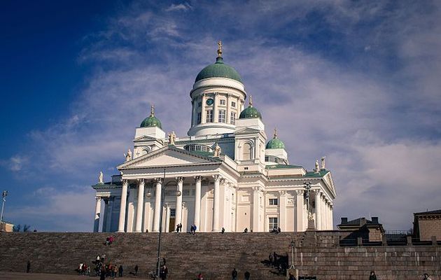 The cathedral of Helsinki. ,