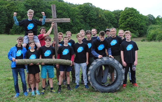 The first Czech Draft Camp: Campers and leaders. / CZ EA,